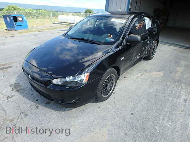 2009 MITSUBISHI LANCER - VIN: JA3AU16U49U003741 - Фото 2