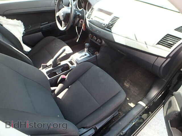 2009 MITSUBISHI LANCER - VIN: JA3AU16U49U003741 - Фото 5