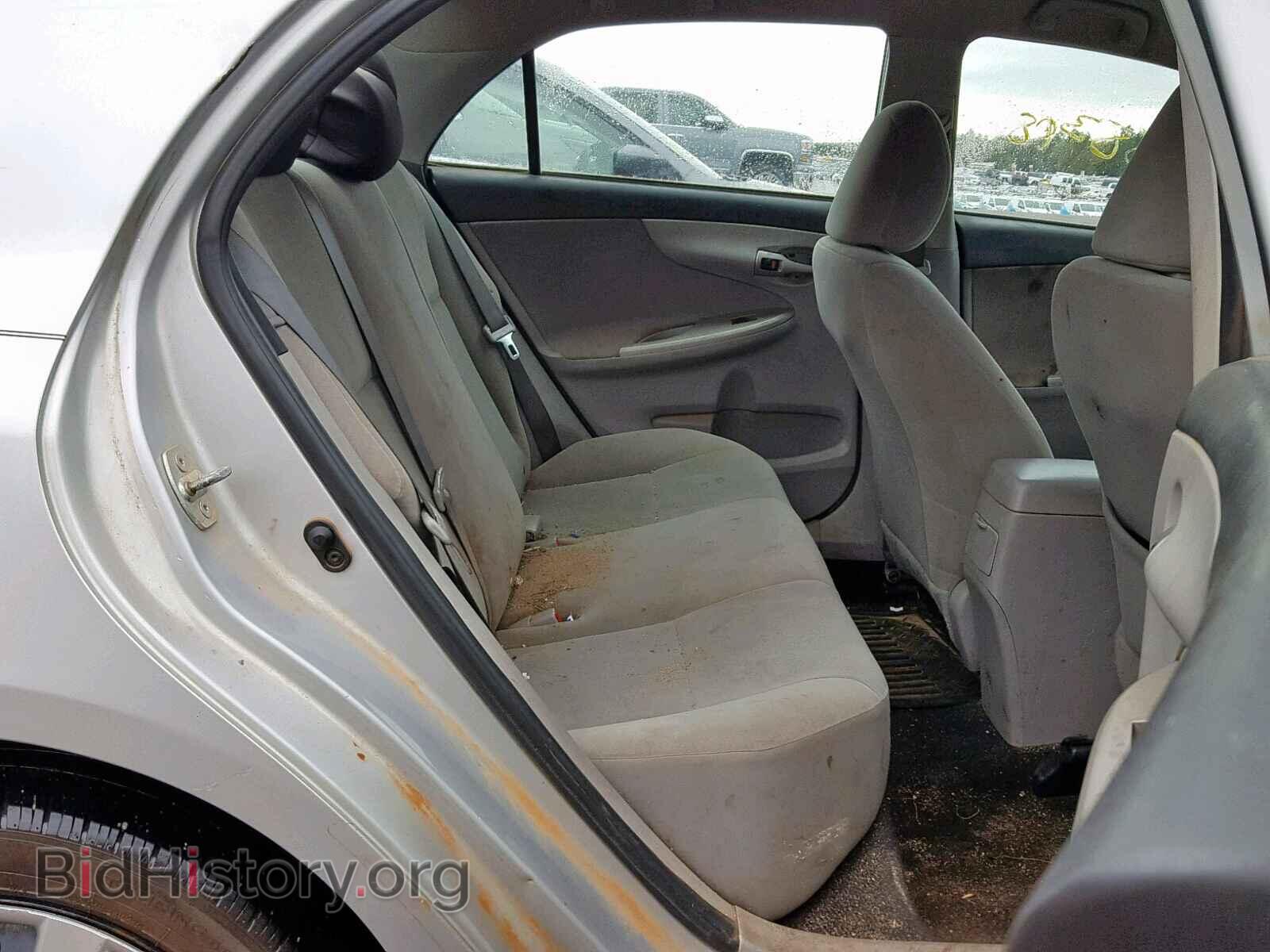 2013 TOYOTA COROLLA BA - VIN: 5YFBU4EE7DP168951 - Фото 6