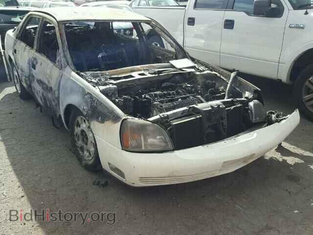 Photo 1G6KD54Y9YU207360 - CADILLAC DEVILLE 2000