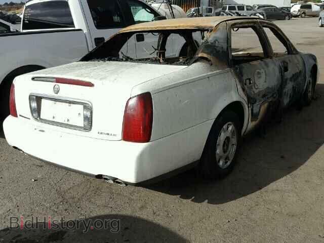 2000 CADILLAC DEVILLE - VIN: 1G6KD54Y9YU207360 - Photo 4
