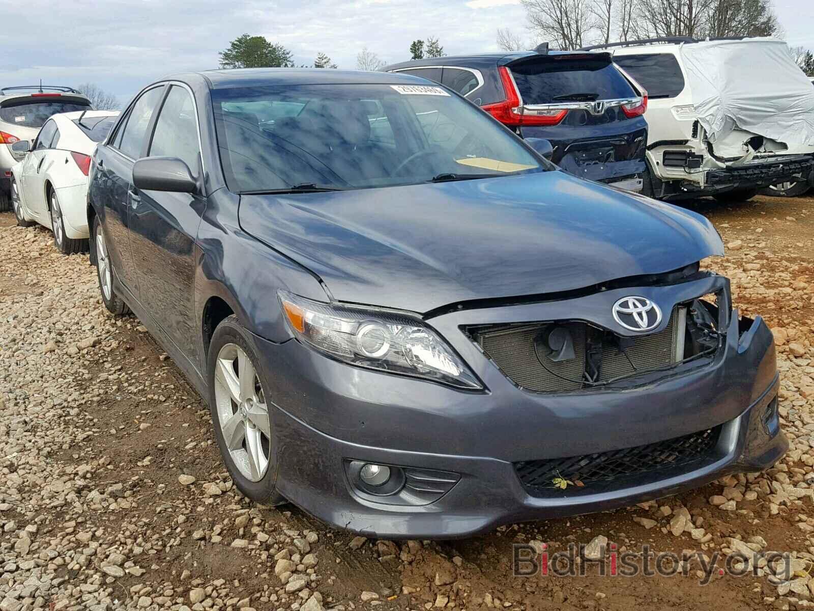 Photo 4T1BF3EK9BU154605 - TOYOTA CAMRY BASE 2011