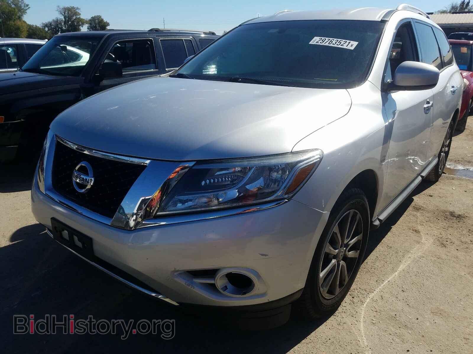 2016 NISSAN PATHFINDER - VIN: 5N1AR2MM9GC653417 - Фото 2
