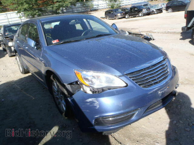 Фотография 1C3BC4FBXBN558612 - CHRYSLER 200 2011