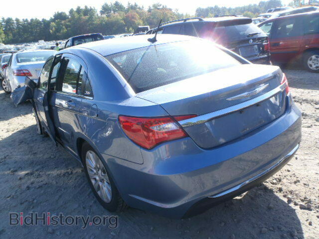 2011 CHRYSLER 200 - VIN: 1C3BC4FBXBN558612 - Фото 3