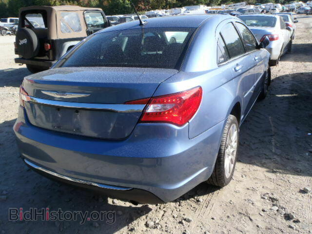 2011 CHRYSLER 200 - VIN: 1C3BC4FBXBN558612 - Фото 4