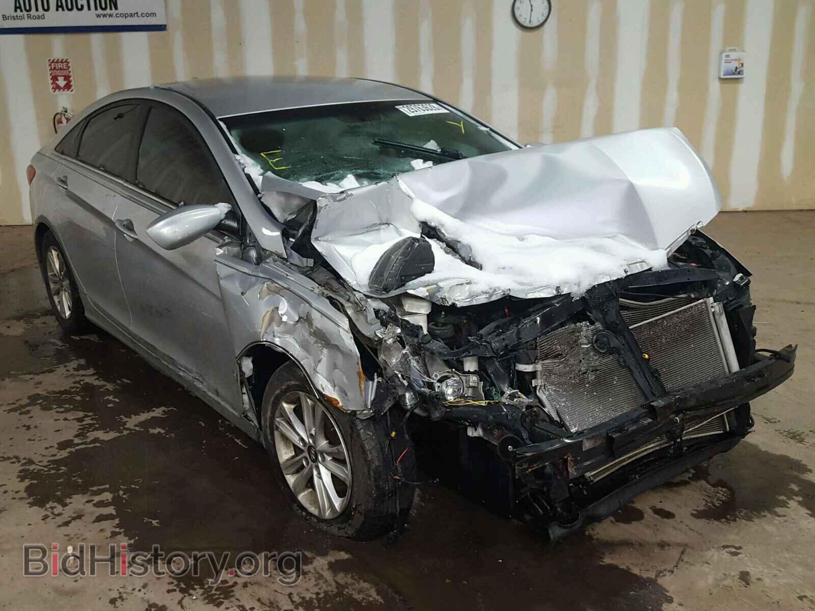 Фотография 5NPEB4ACXCH361484 - HYUNDAI SONATA 2012