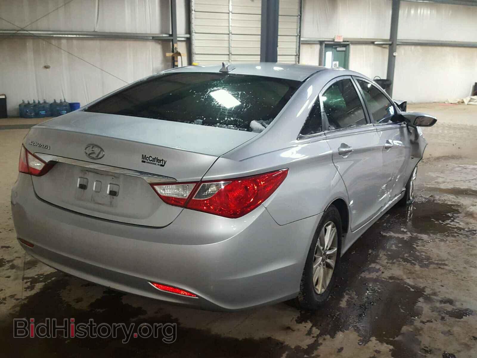 2012 HYUNDAI SONATA - VIN: 5NPEB4ACXCH361484 - Фото 4