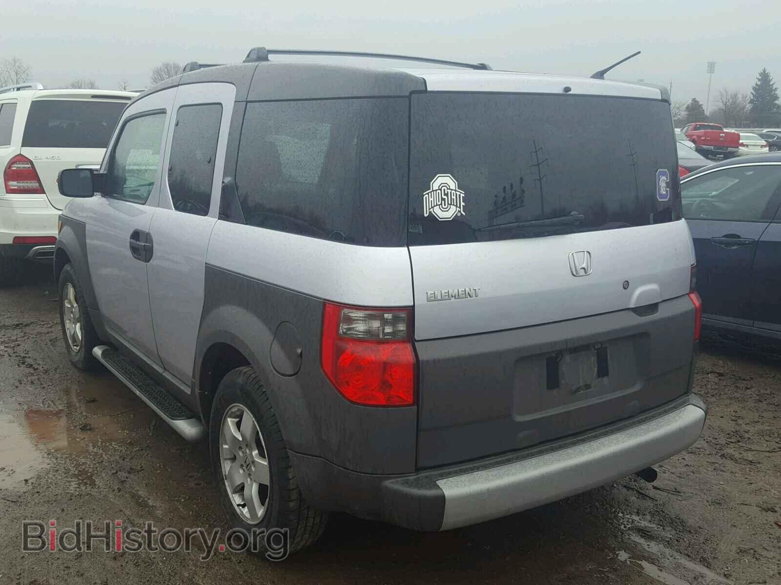 2003 HONDA ELEMENT - VIN: 5J6YH28543L005416 - Фото 3