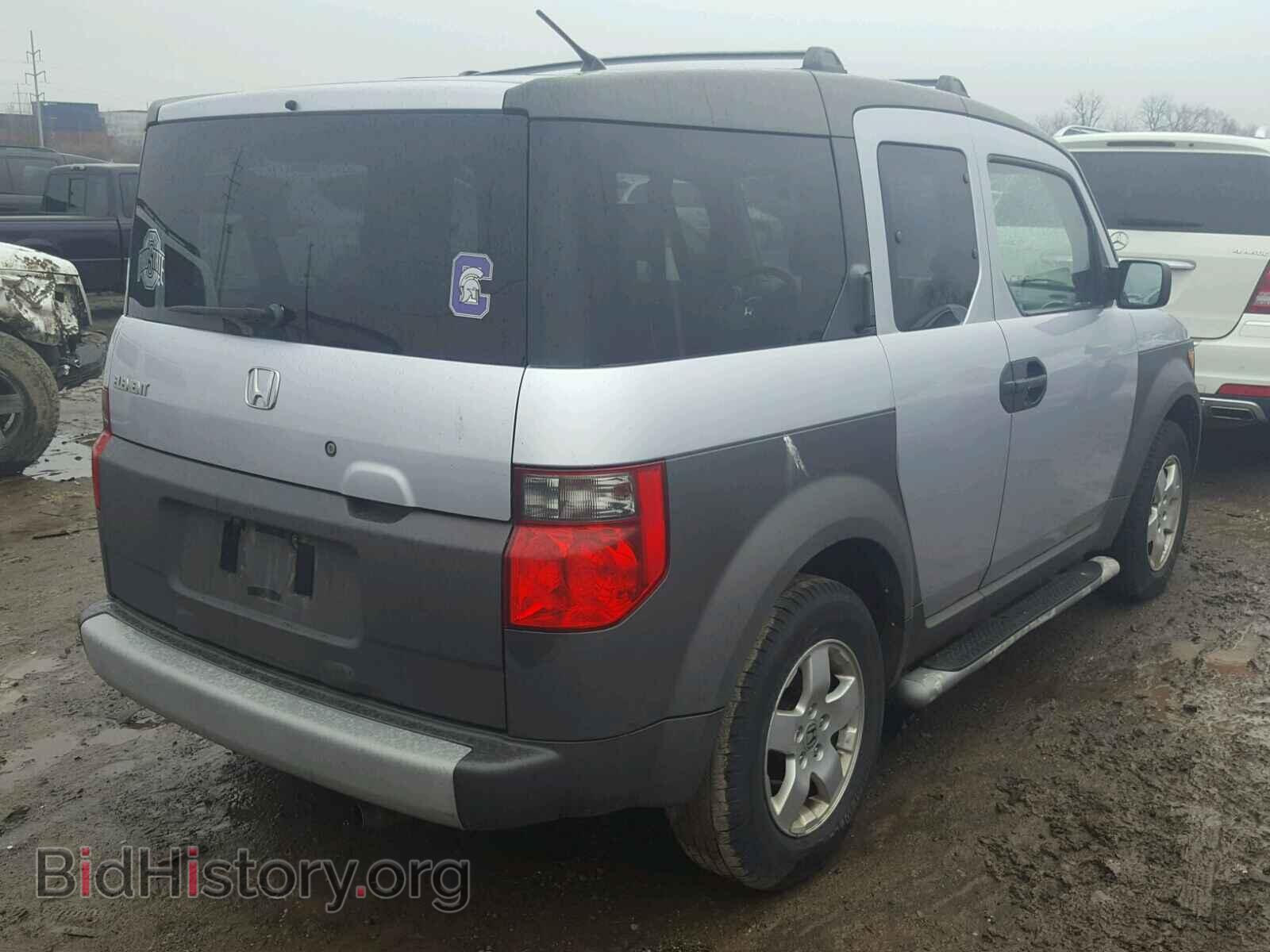 2003 HONDA ELEMENT - VIN: 5J6YH28543L005416 - Фото 4