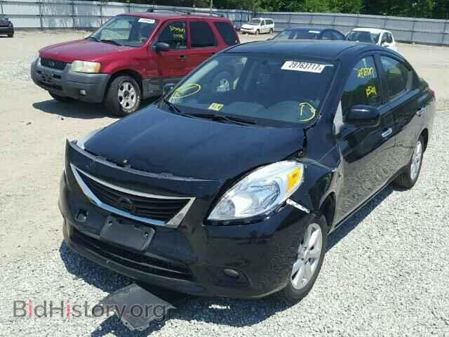 2012 NISSAN VERSA - VIN: 3N1CN7AP9CL857480 - Фото 2
