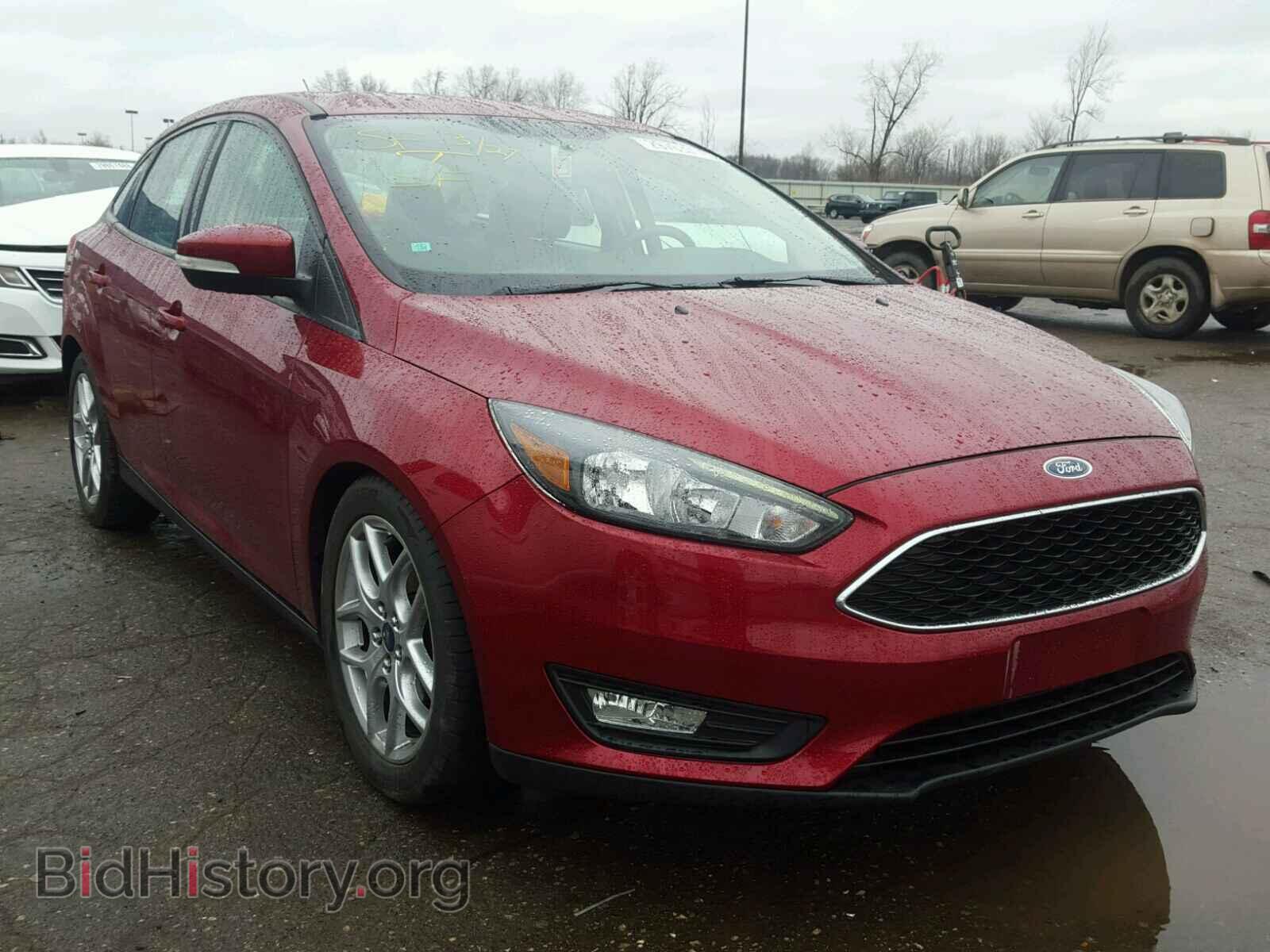 Фотография 1FADP3F2XFL247935 - FORD FOCUS 2015