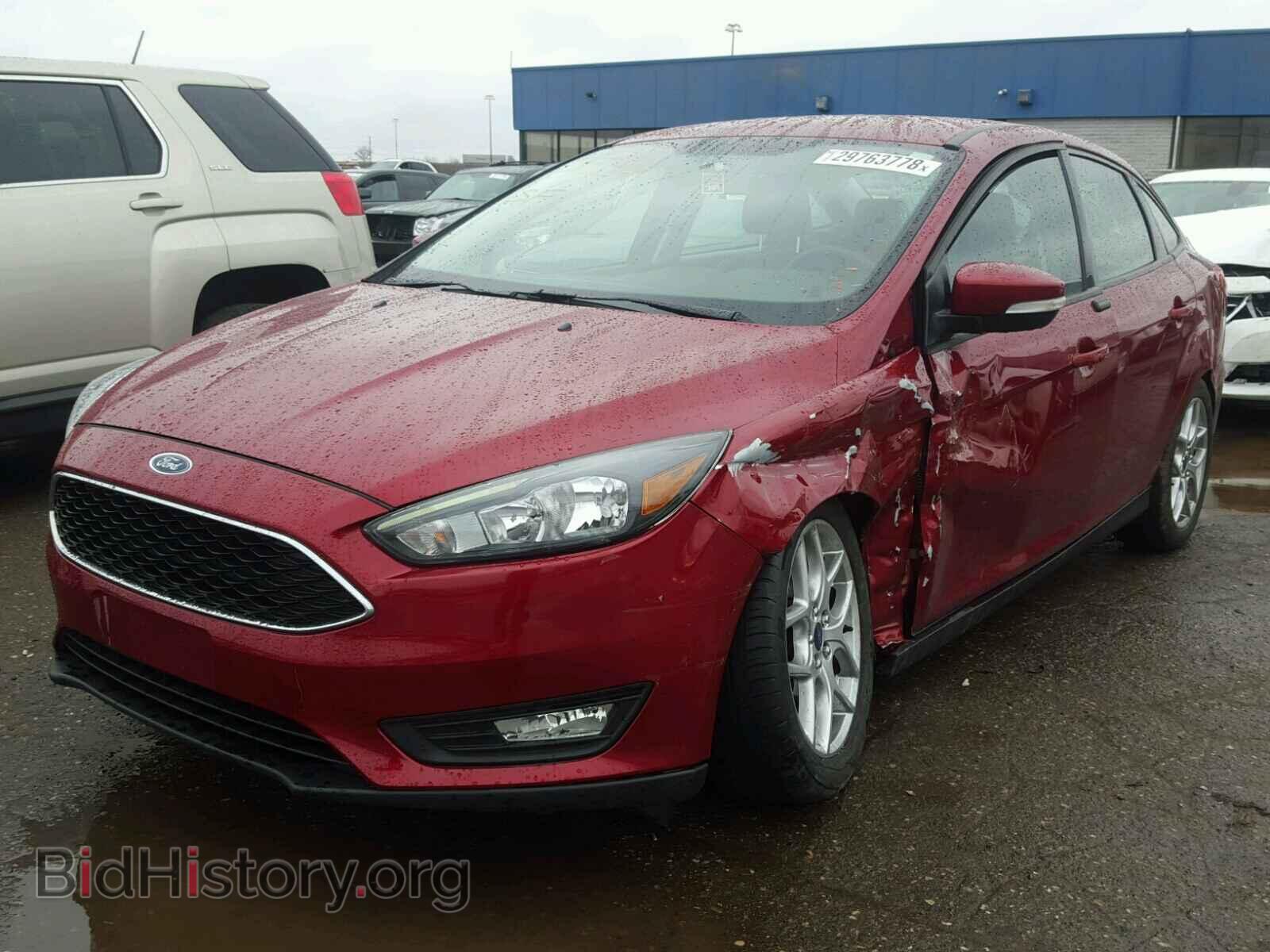 2015 FORD FOCUS - VIN: 1FADP3F2XFL247935 - Фото 2