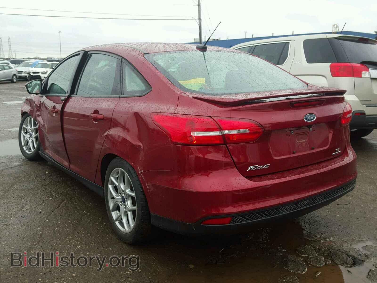 2015 FORD FOCUS - VIN: 1FADP3F2XFL247935 - Фото 3