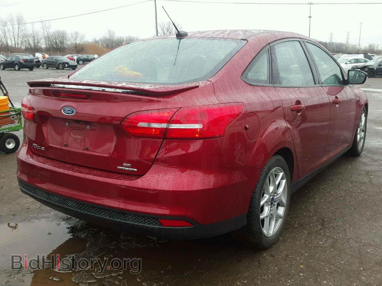 2015 FORD FOCUS - VIN: 1FADP3F2XFL247935 - Фото 4