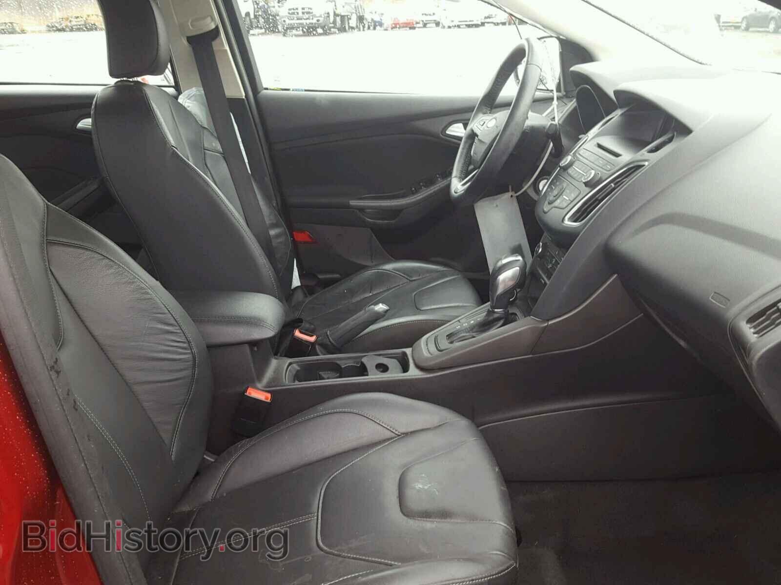 2015 FORD FOCUS - VIN: 1FADP3F2XFL247935 - Фото 5