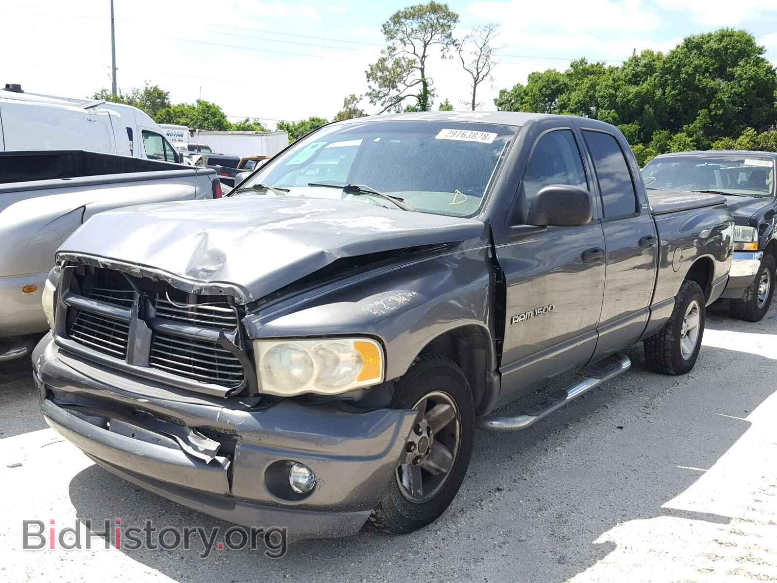 2002 DODGE RAM 1500 - VIN: 3D7HA18ZX2G209789 - Фото 2