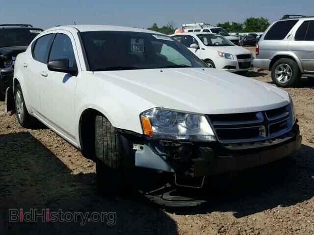 Фотография 1B3BD4FB7BN564488 - DODGE AVENGER 2011