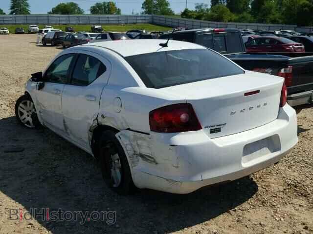 2011 DODGE AVENGER - VIN: 1B3BD4FB7BN564488 - Photo 3