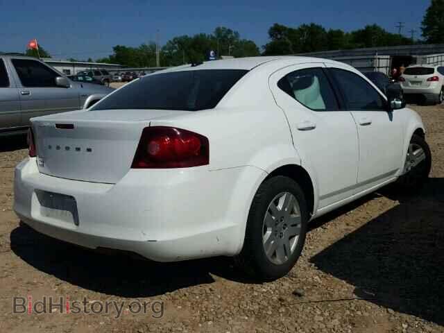 2011 DODGE AVENGER - VIN: 1B3BD4FB7BN564488 - Photo 4