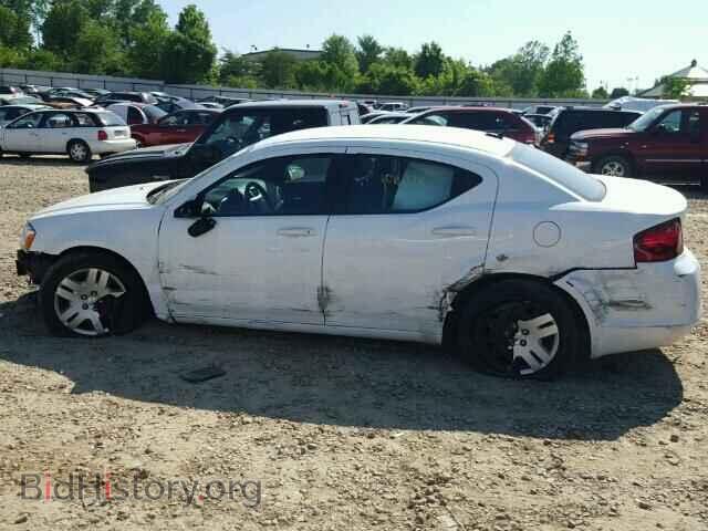 2011 DODGE AVENGER - VIN: 1B3BD4FB7BN564488 - Photo 9