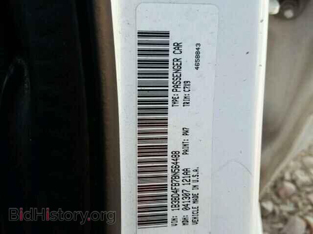 2011 DODGE AVENGER - VIN: 1B3BD4FB7BN564488 - Photo 10