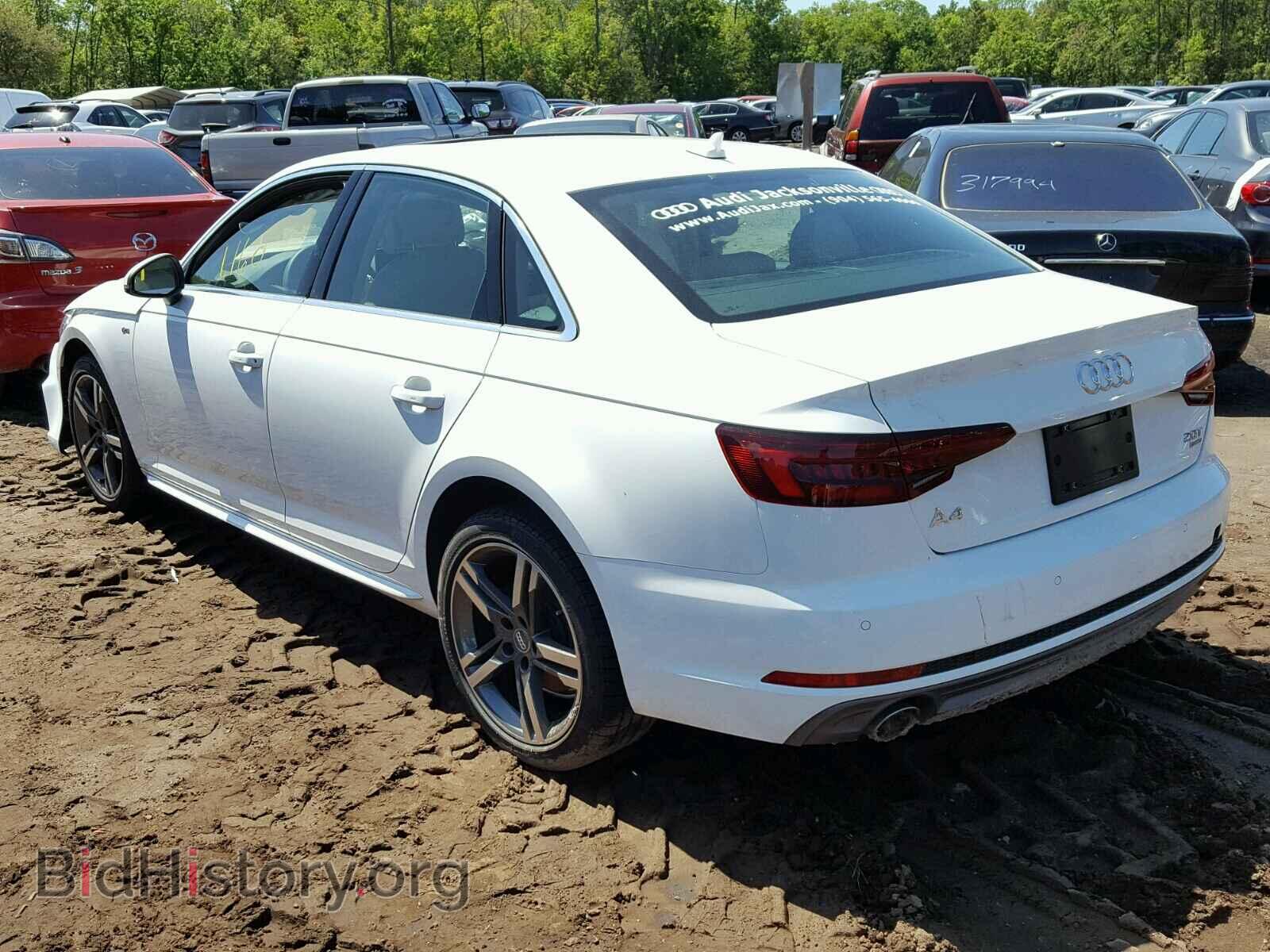 2018 AUDI A4 - VIN: WAULMAF4XJA046381 - Фото 3