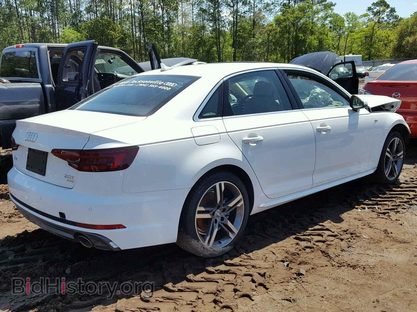 2018 AUDI A4 - VIN: WAULMAF4XJA046381 - Фото 4