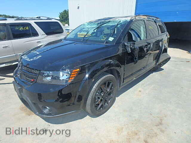 2014 DODGE JOURNEY - VIN: 3C4PDCBB9ET124913 - Фото 2
