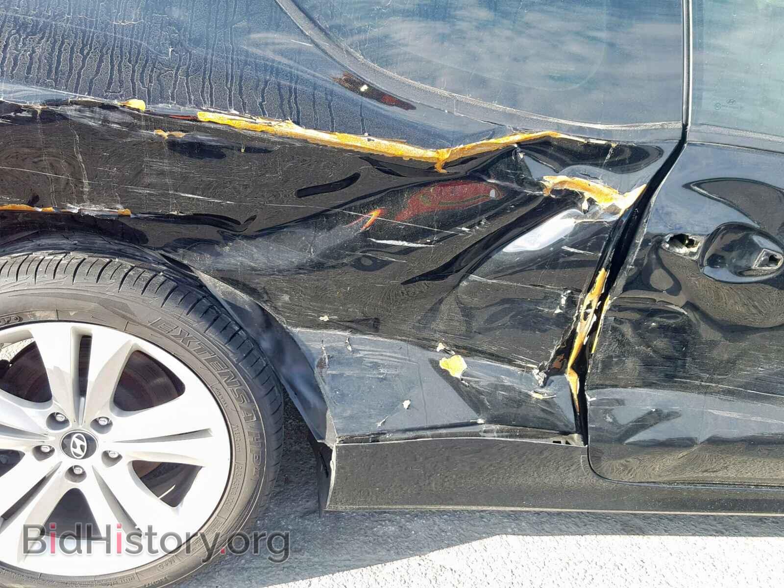 2011 HYUNDAI GENESIS - VIN: KMHHT6KD6BU052639 - Фото 9