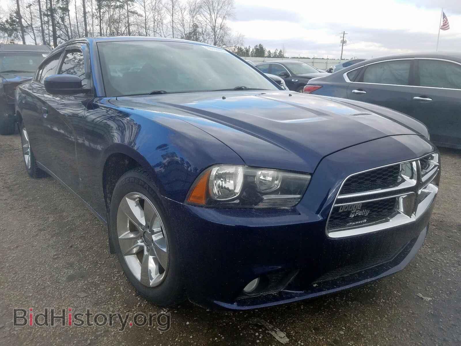 Photo 2C3CDXHG4EH267371 - DODGE CHARGER 2014