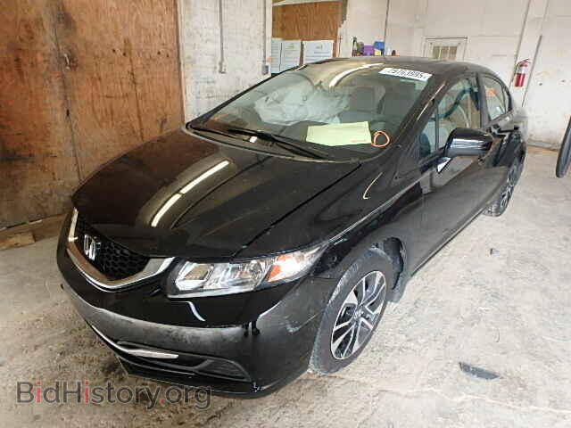 2014 HONDA CIVIC - VIN: 19XFB2F85EE029022 - Фото 2