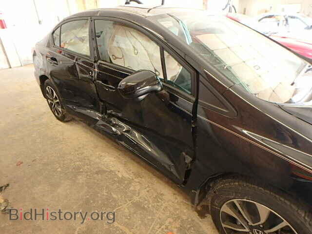 2014 HONDA CIVIC - VIN: 19XFB2F85EE029022 - Фото 9