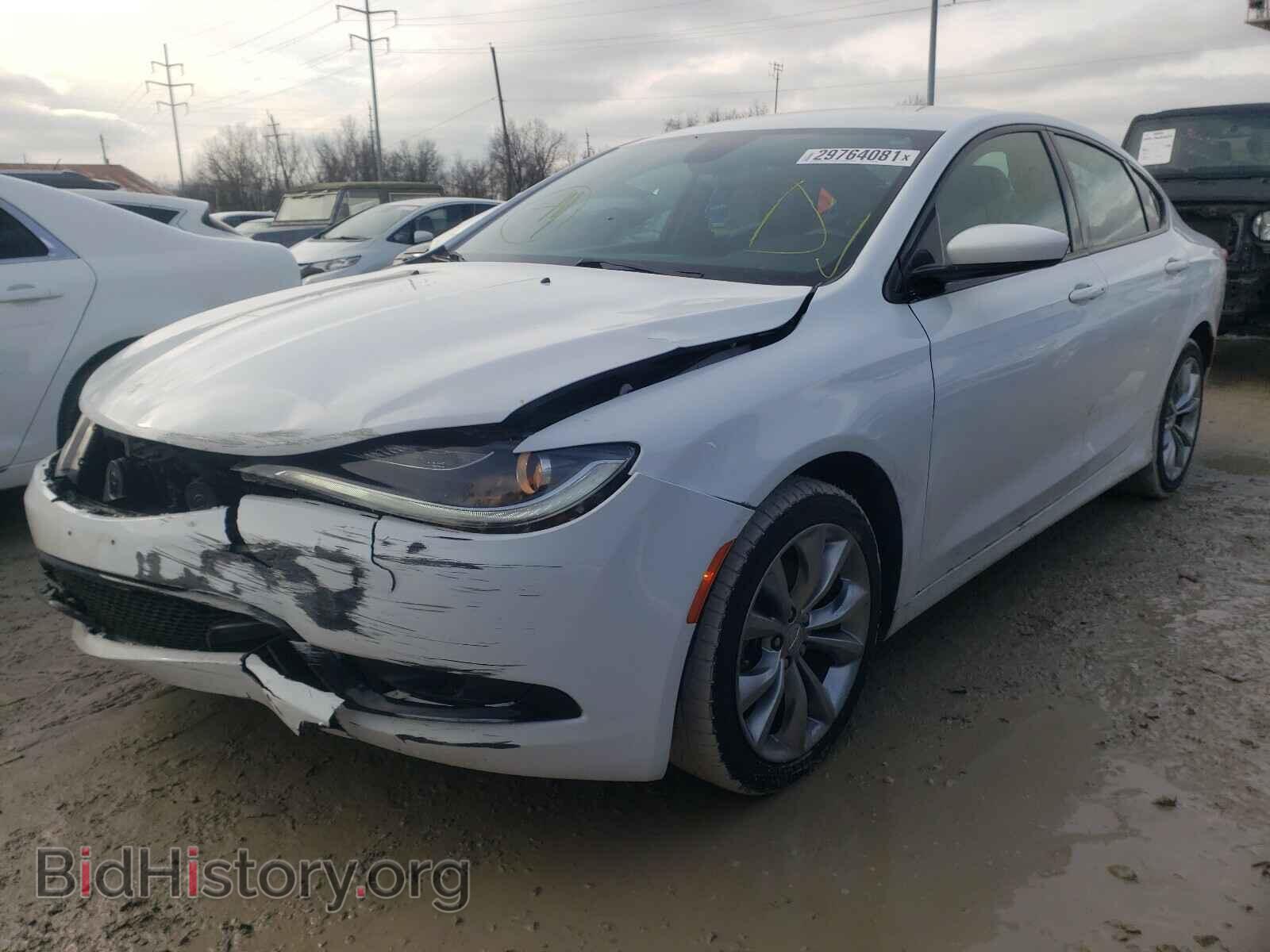 2015 CHRYSLER 200 - VIN: 1C3CCCBB9FN637876 - Фото 2