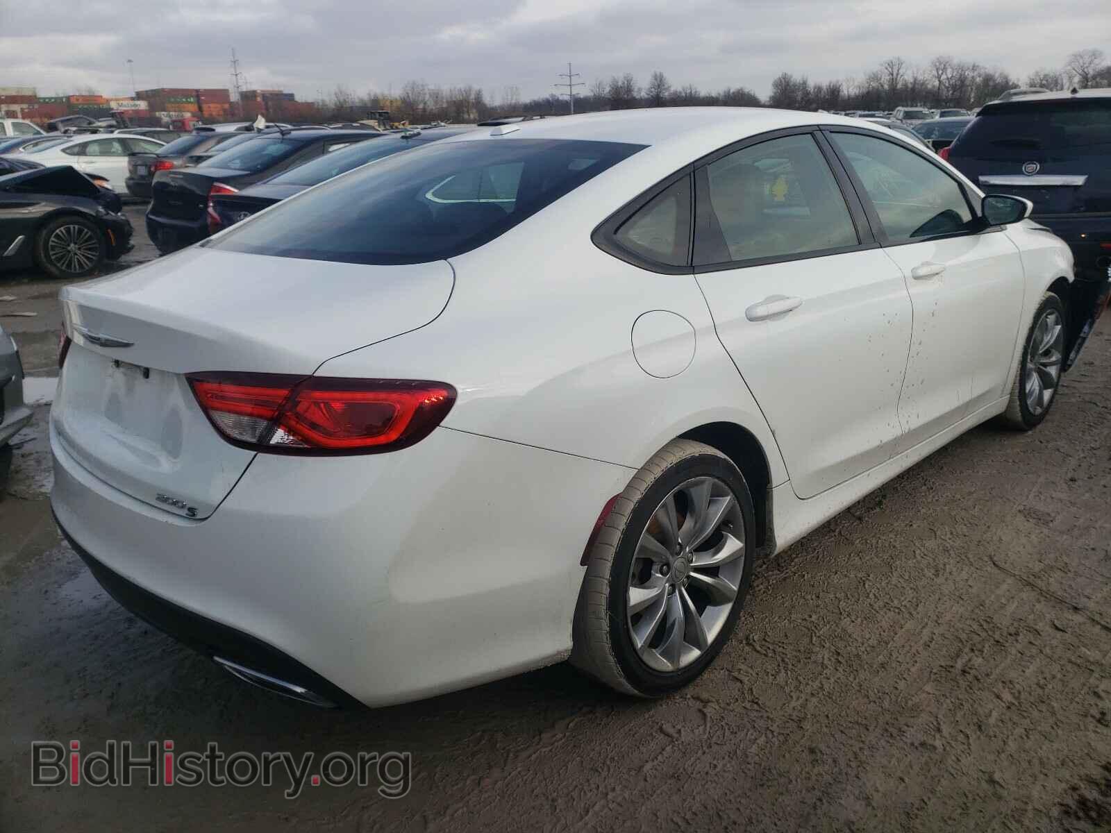 2015 CHRYSLER 200 - VIN: 1C3CCCBB9FN637876 - Фото 4