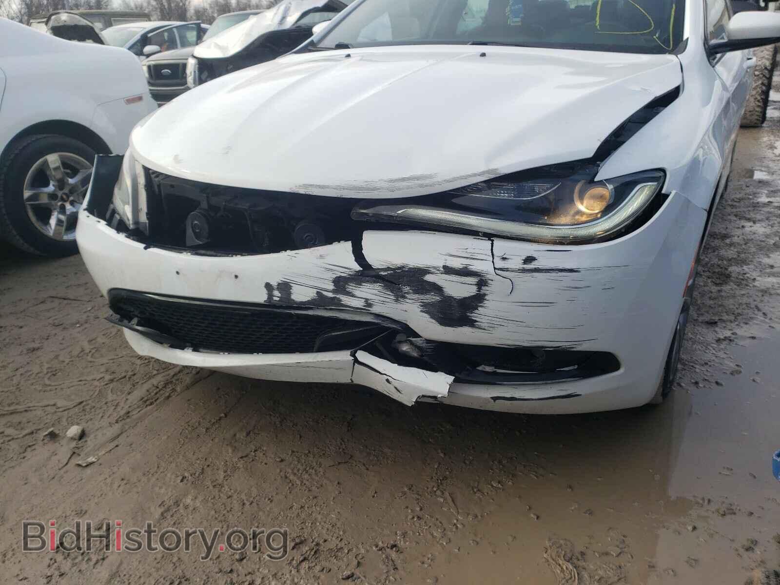 2015 CHRYSLER 200 - VIN: 1C3CCCBB9FN637876 - Фото 9