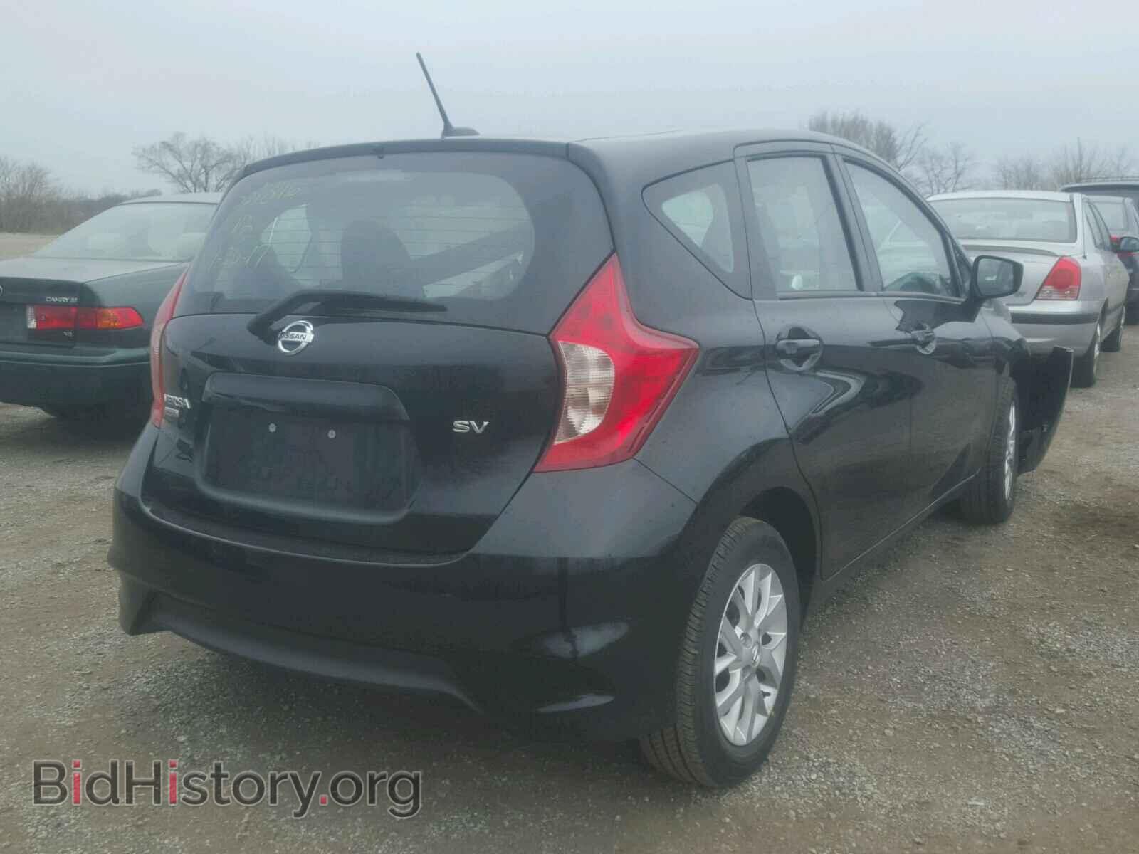 2017 NISSAN VERSA - VIN: 3N1CE2CP0HL352175 - Photo 4