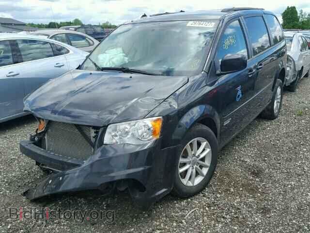 2014 DODGE CARAVAN - VIN: 2C4RDGCG8ER120901 - Фото 2