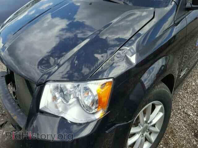 2014 DODGE CARAVAN - VIN: 2C4RDGCG8ER120901 - Фото 9