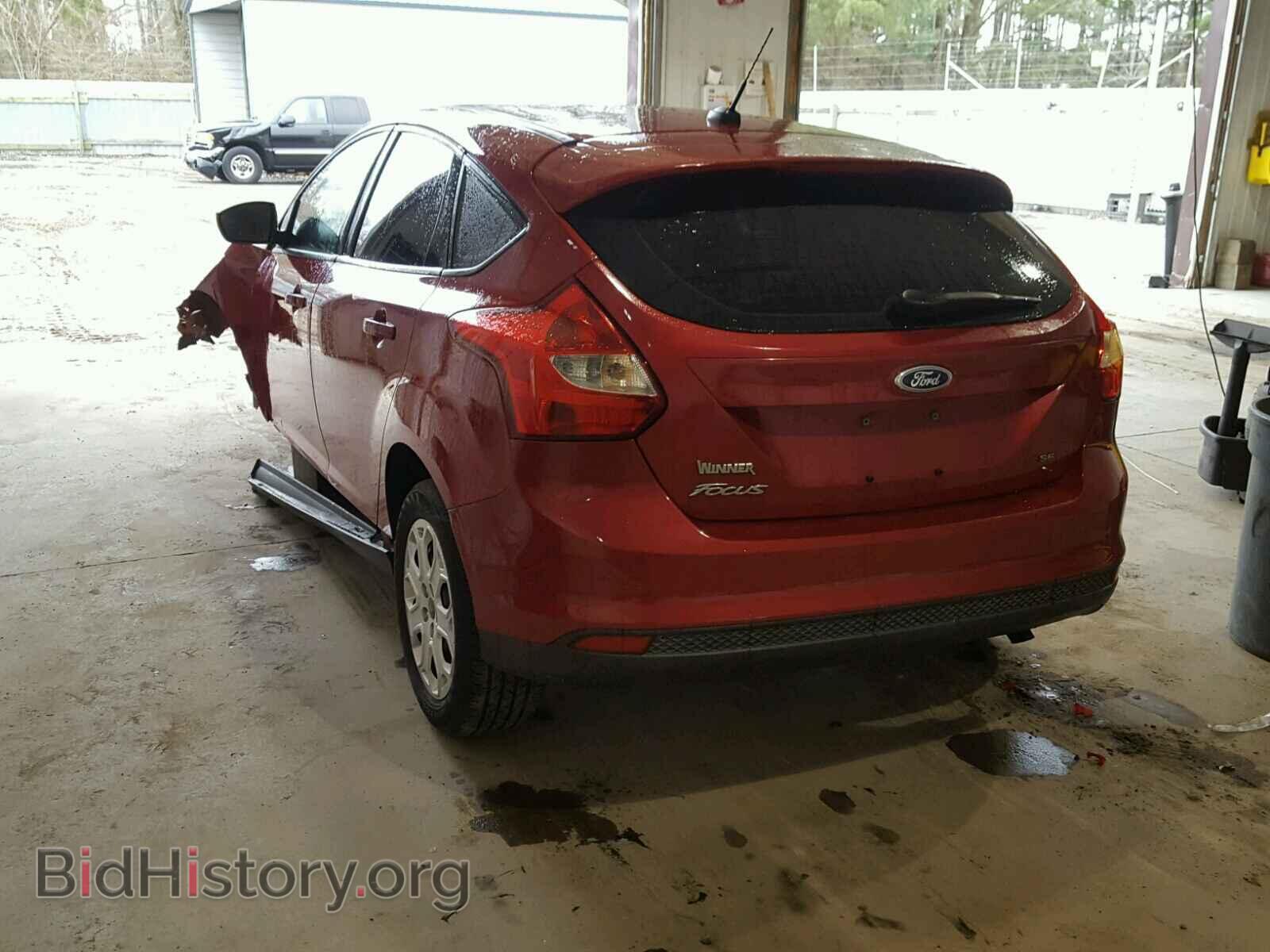 2012 FORD FOCUS - VIN: 1FAHP3K25CL447155 - Фото 3