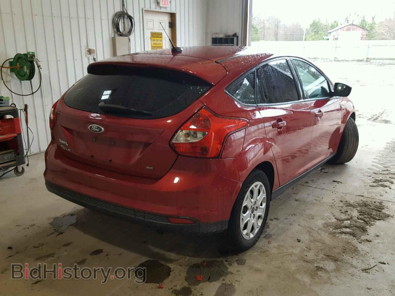 2012 FORD FOCUS - VIN: 1FAHP3K25CL447155 - Фото 4