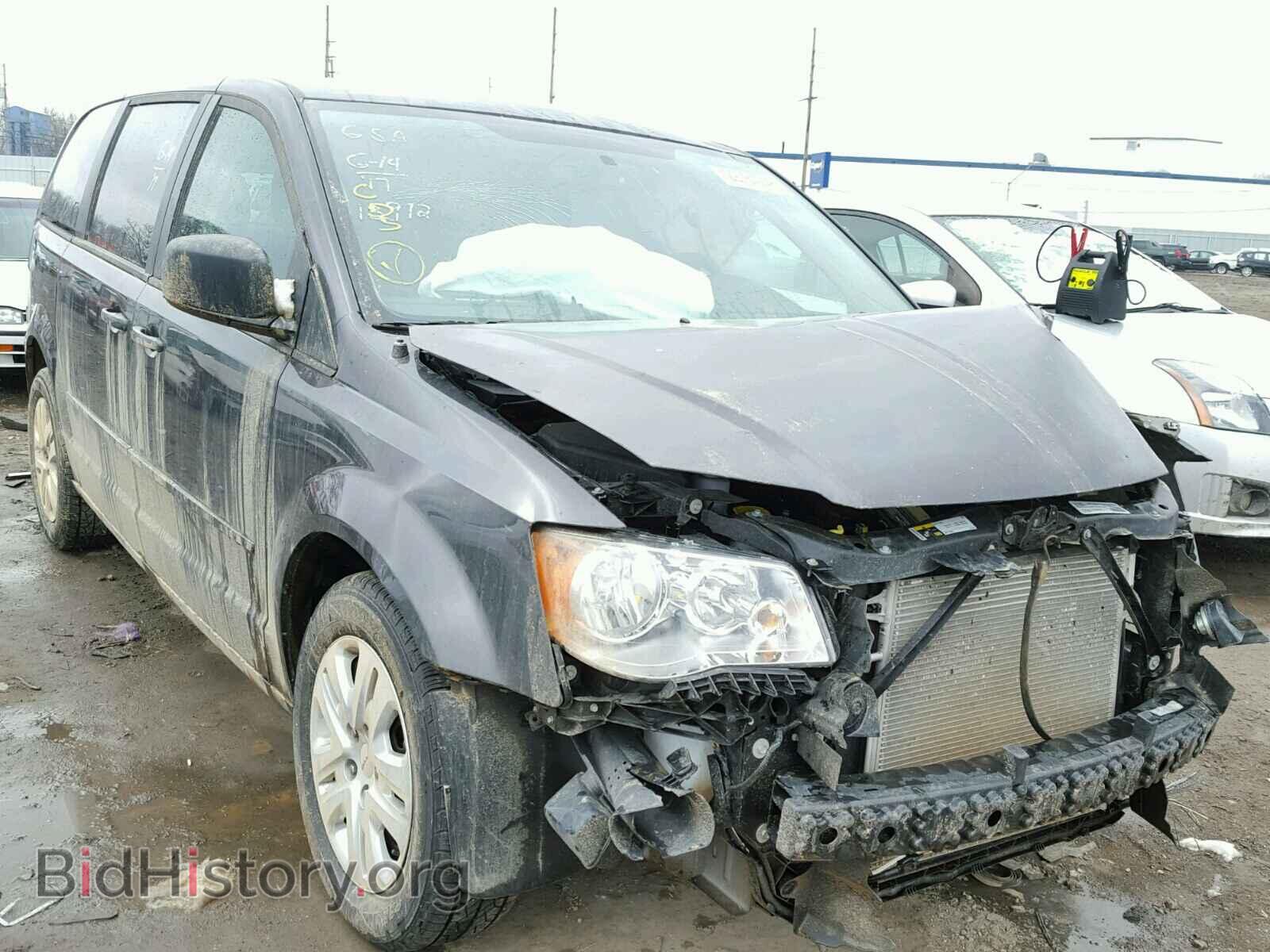 Фотография 2C4RDGBG9HR780676 - DODGE CARAVAN 2017