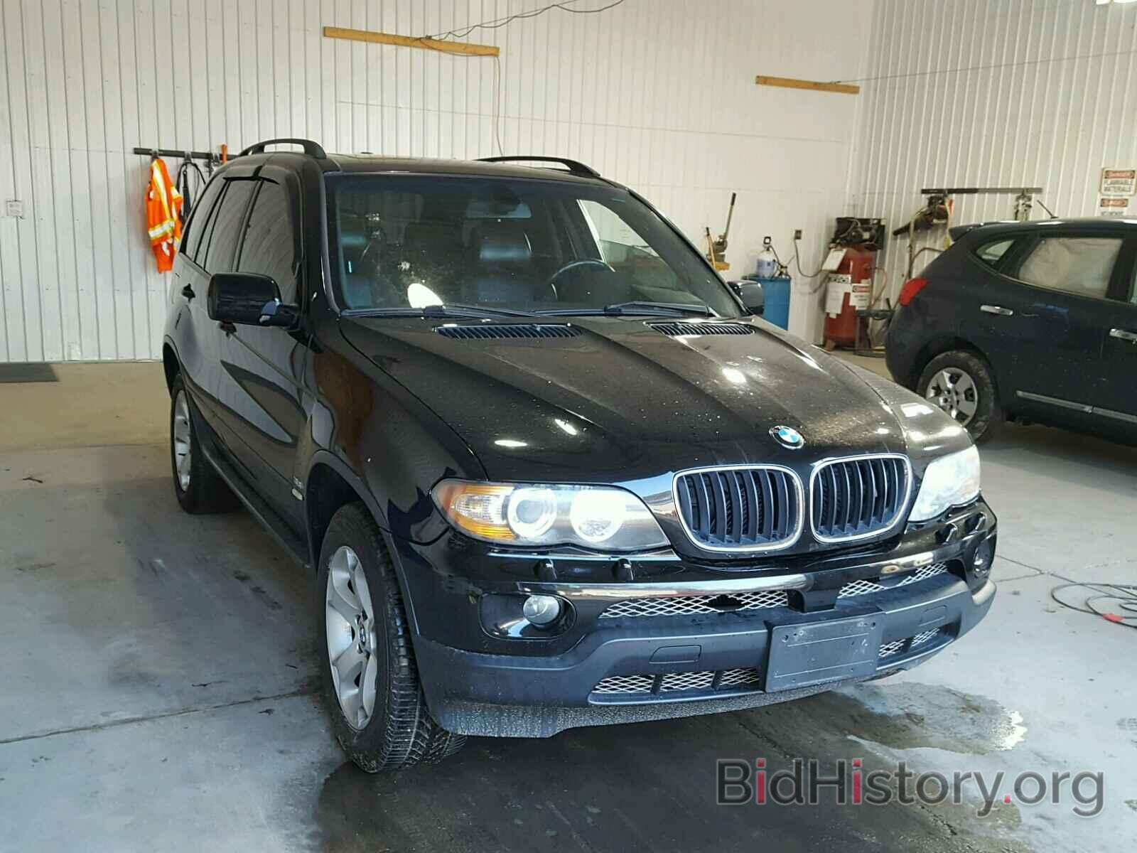 Фотография 5UXFA13506LY27572 - BMW X5 2006