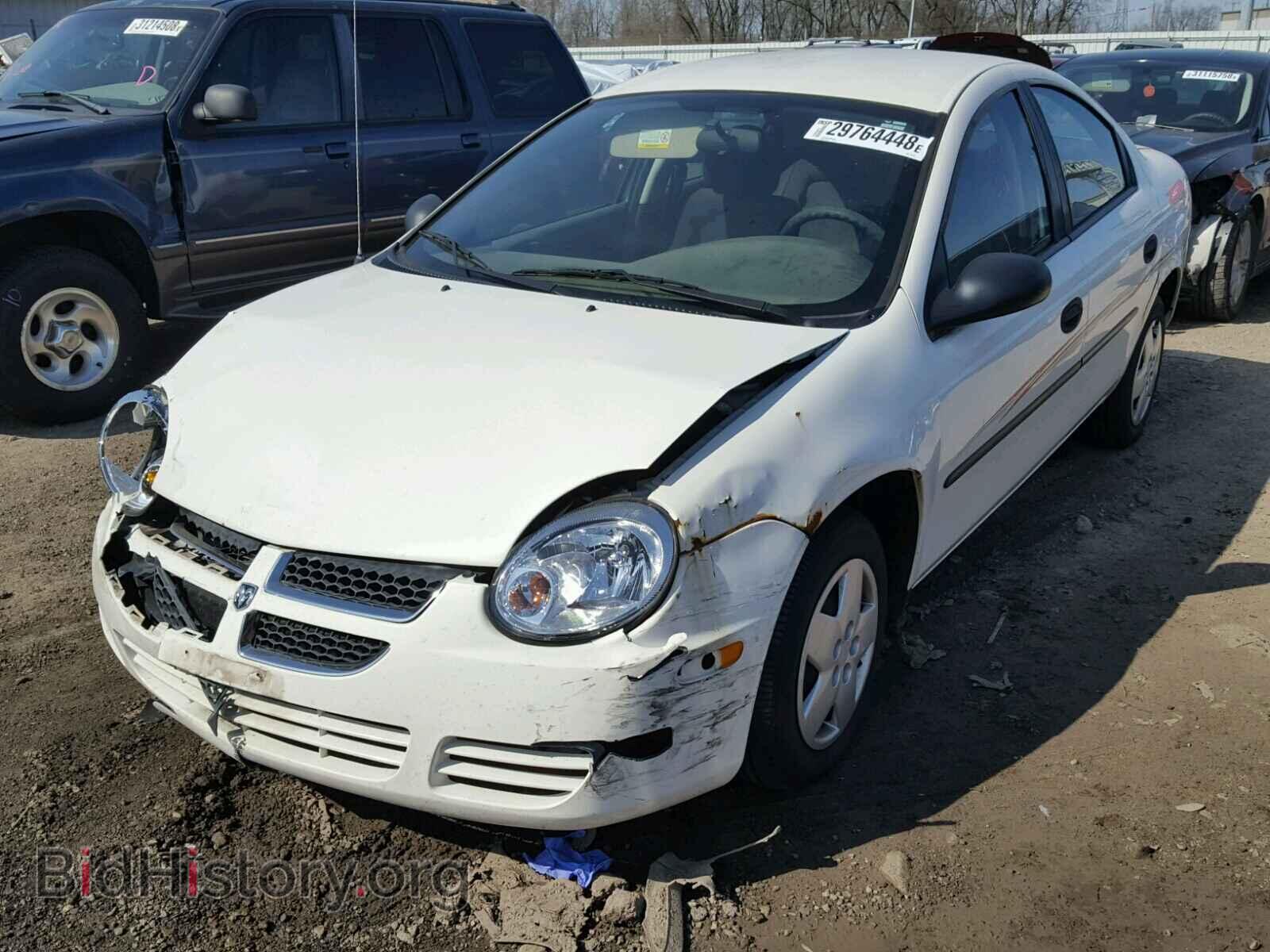 2005 DODGE NEON - VIN: 1B3ES26C75D152419 - Фото 2