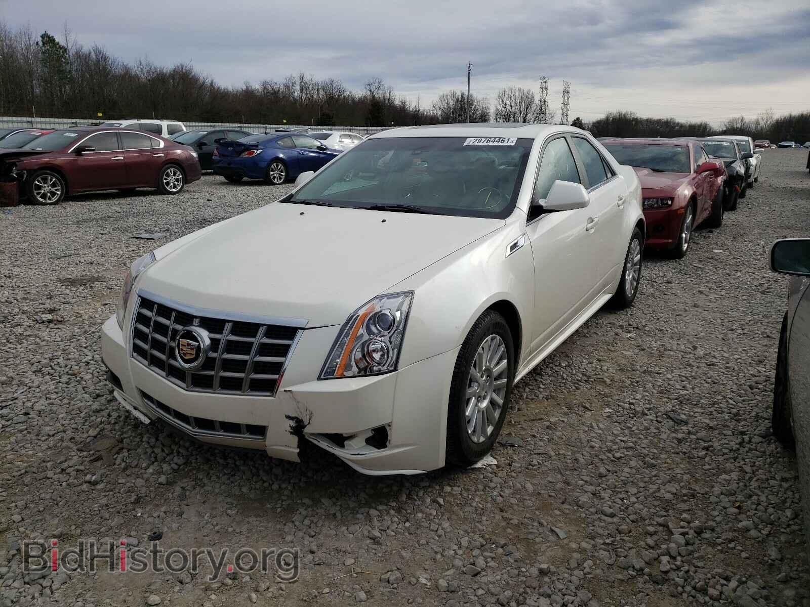 2013 CADILLAC CTS - VIN: 1G6DE5E55D0106862 - Фото 2
