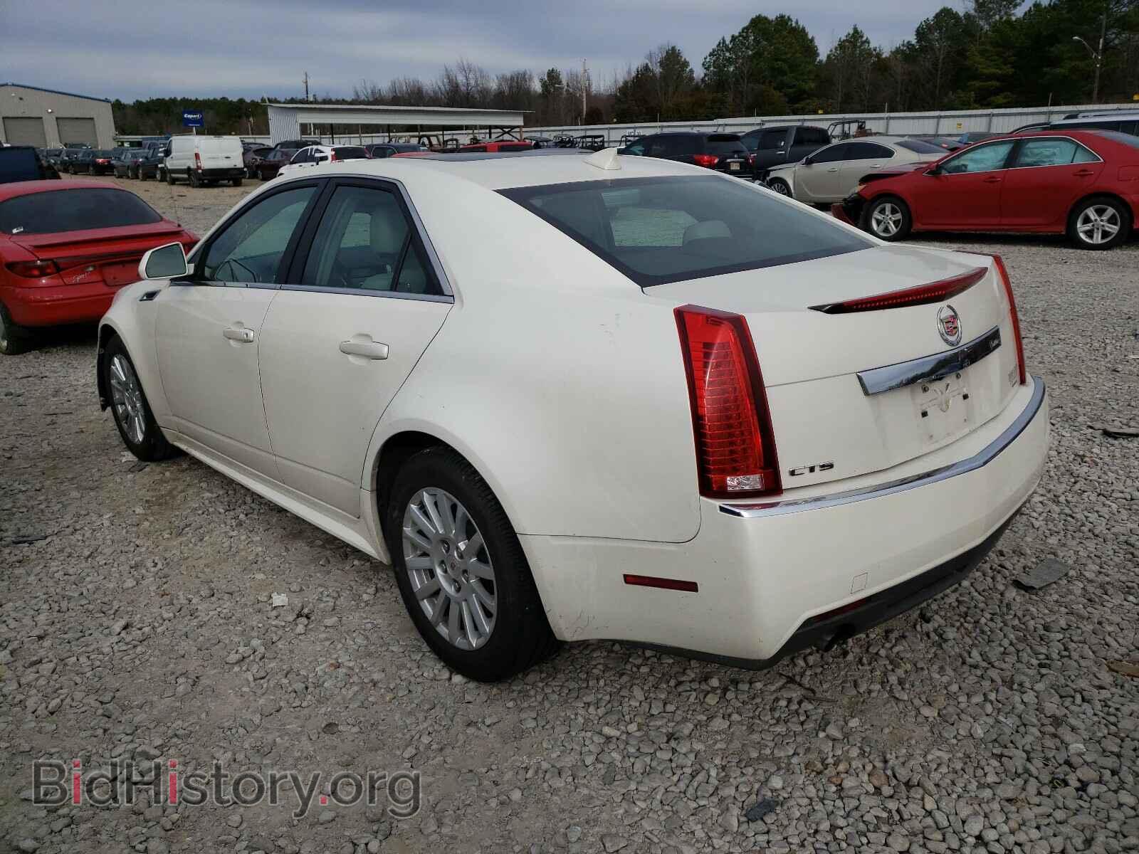 2013 CADILLAC CTS - VIN: 1G6DE5E55D0106862 - Фото 3