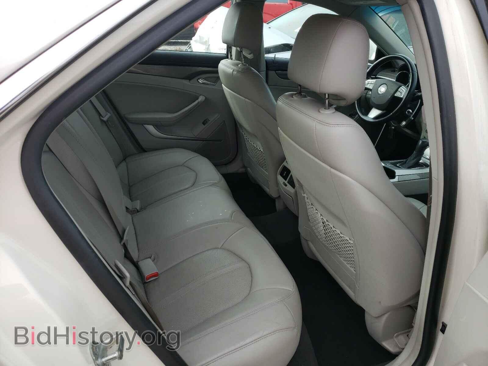 2013 CADILLAC CTS - VIN: 1G6DE5E55D0106862 - Фото 6