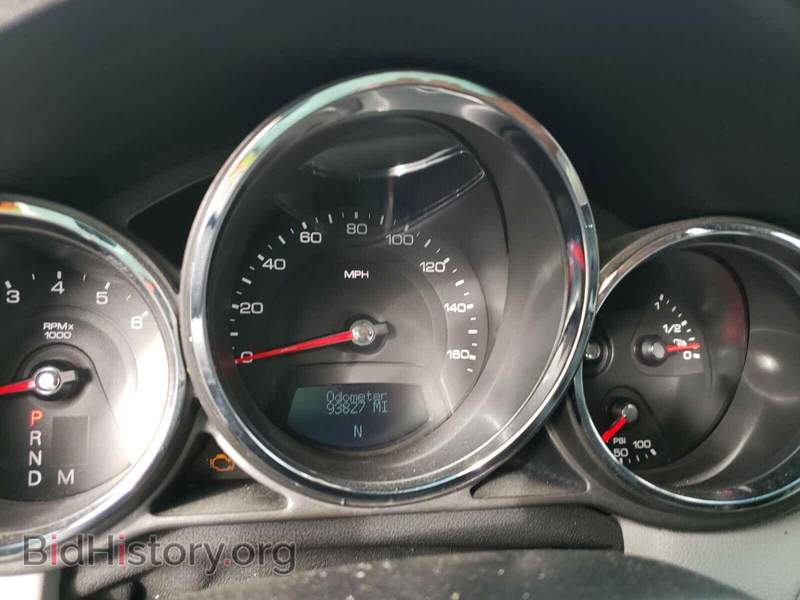 2013 CADILLAC CTS - VIN: 1G6DE5E55D0106862 - Фото 8