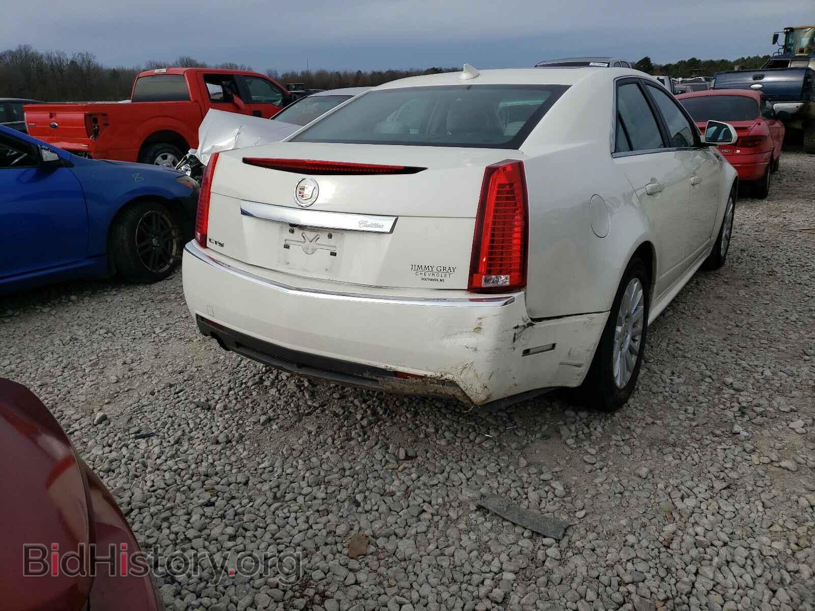 2013 CADILLAC CTS - VIN: 1G6DE5E55D0106862 - Фото 9