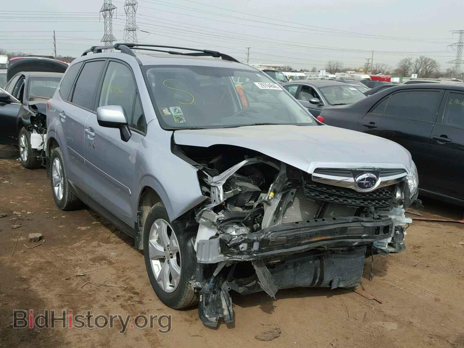 Photo JF2SJADC1FH596179 - SUBARU FORESTER 2015